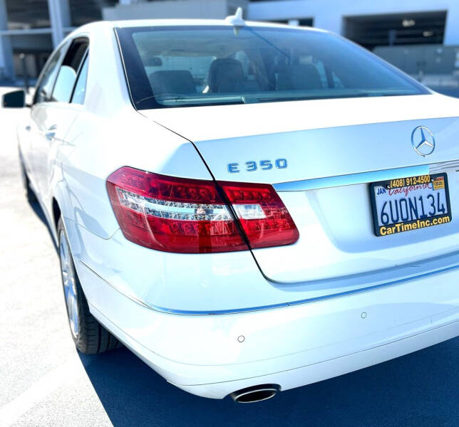 2012 Mercedes-Benz E-Class E 350 Luxury