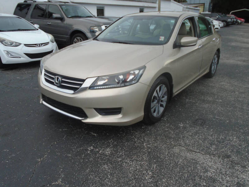 2015 Honda Accord LX