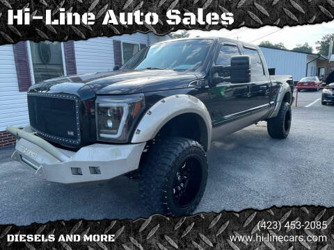 2014 Ford F-250 Super Duty for sale at Hi-Line Auto Sales in Athens TN