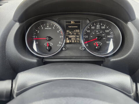 2013 Nissan Rogue SV w/SL Package