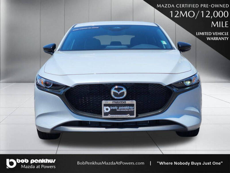 2026 Mazda Mazda3 Hatchback 2.5 S Select Sport