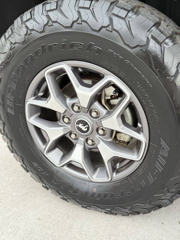 2022 Ford Bronco Badlands Advanced