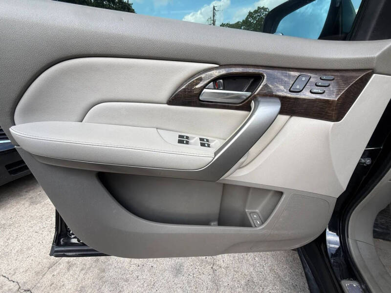 2012 Acura MDX SH-AWD