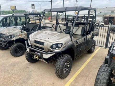 2023 Kawasaki Mule PRO FXT EPS 4x4 for sale at METRO GOLF CARS INC in Fort Worth TX