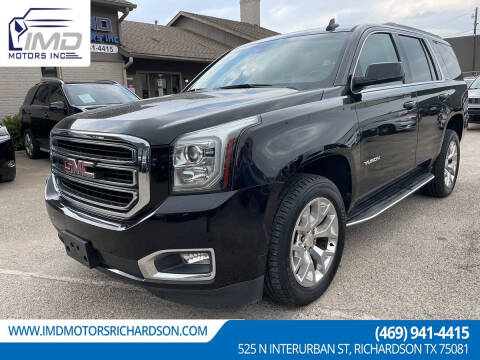 2019 GMC Yukon for sale at IMD Motors in Richardson TX