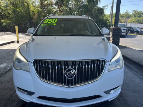 2017 Buick Enclave Leather