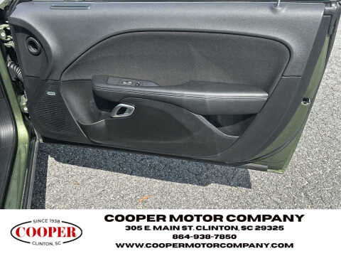 2022 Dodge Challenger