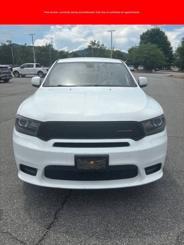 2019 Dodge Durango GT Plus