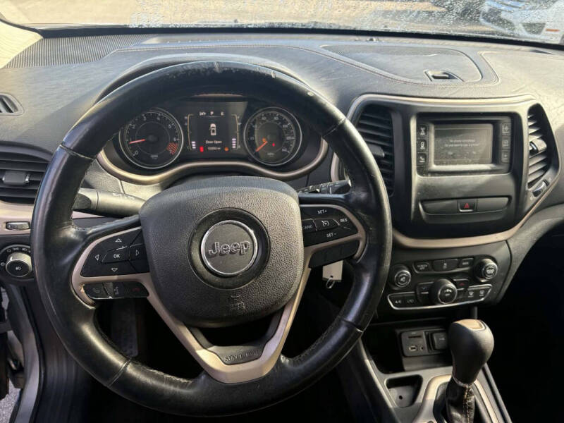 2015 Jeep Cherokee Latitude