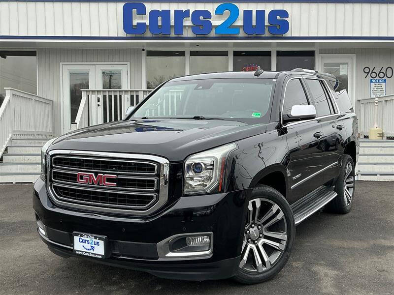 2017 GMC Yukon SLT