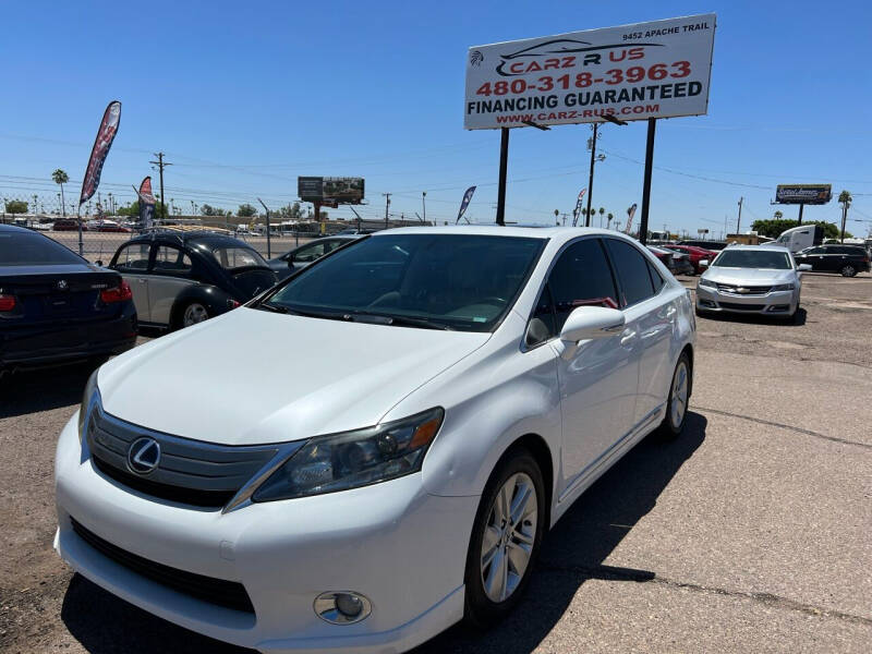 2010 Lexus HS 250h for sale at Carz R Us LLC in Mesa AZ