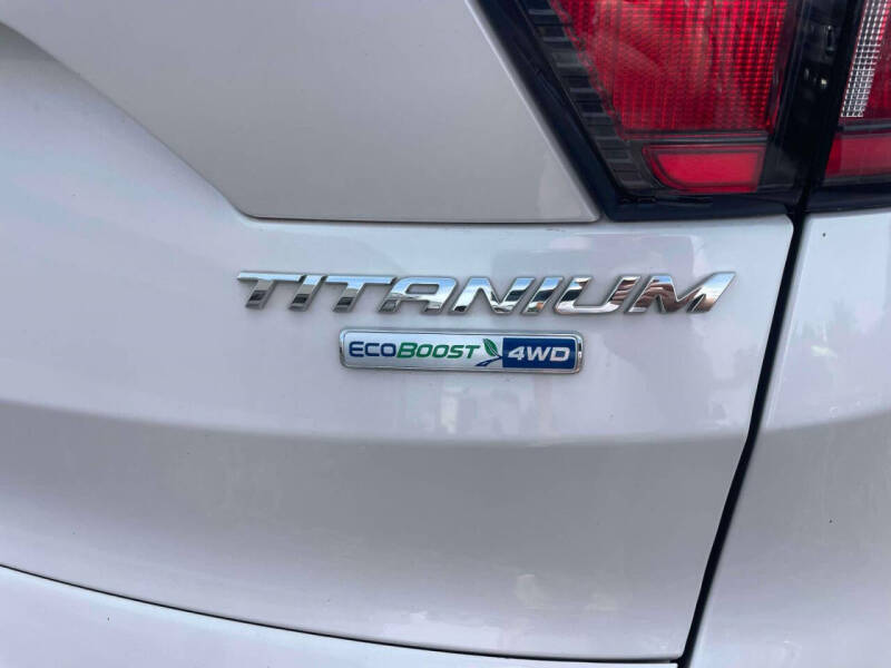 2018 Ford Escape Titanium