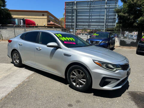 2019 Kia Optima for sale at AUTOMEX in Sacramento CA