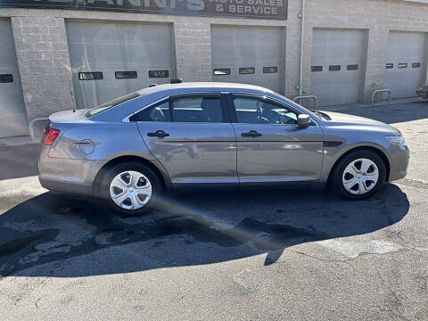 2015 Ford Taurus Police Interceptor