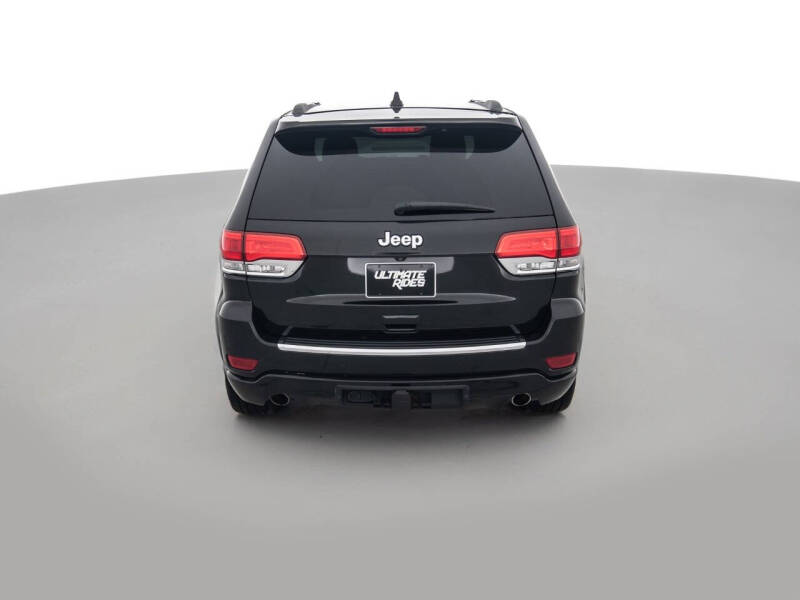 2014 Jeep Grand Cherokee Overland