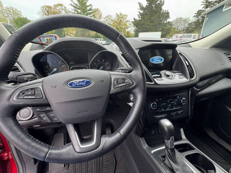 2017 Ford Escape Titanium
