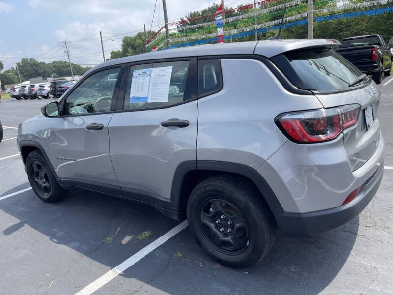 2020 Jeep Compass Sport