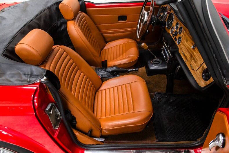 1974 Triumph TR6