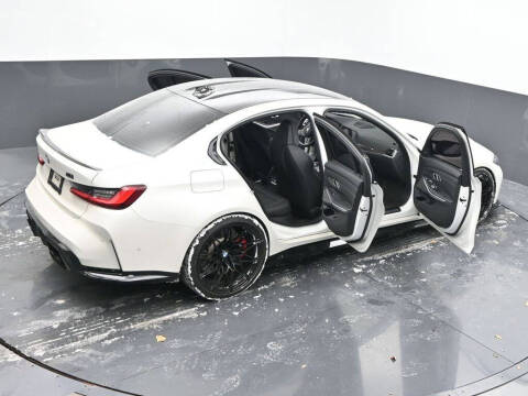 2022 BMW M3 Competition xDrive