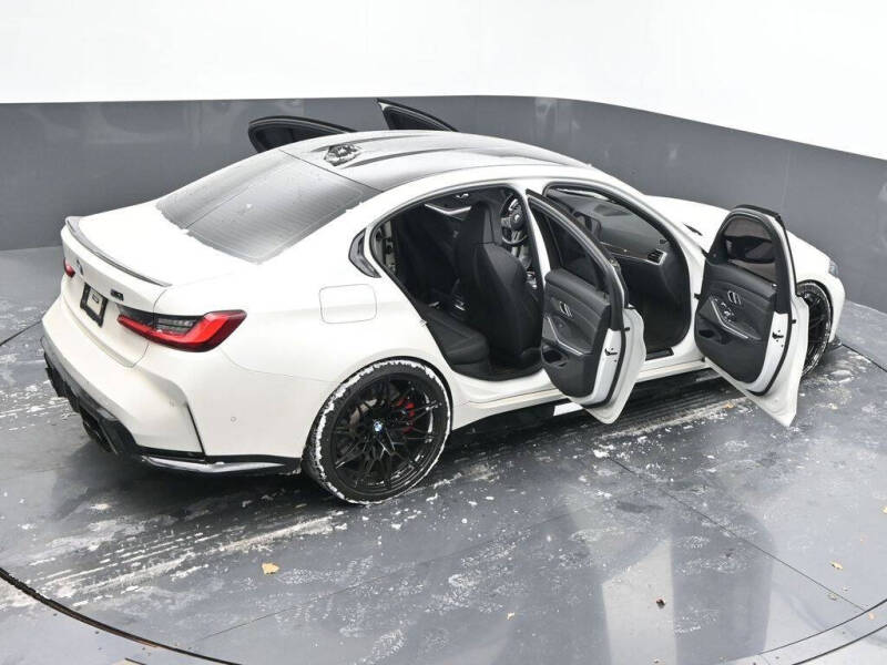 2022 BMW M3 Competition xDrive