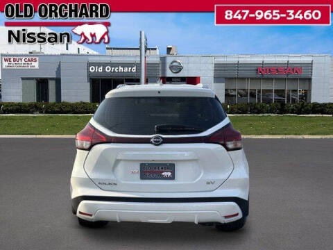 2024 Nissan Kicks SV