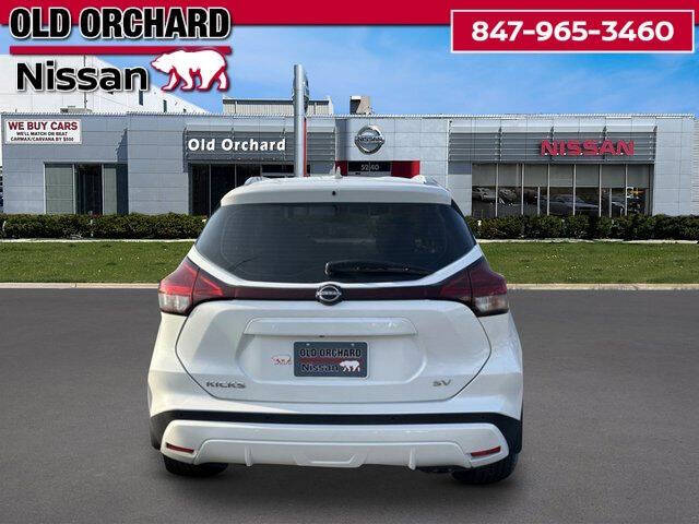 2024 Nissan Kicks SV