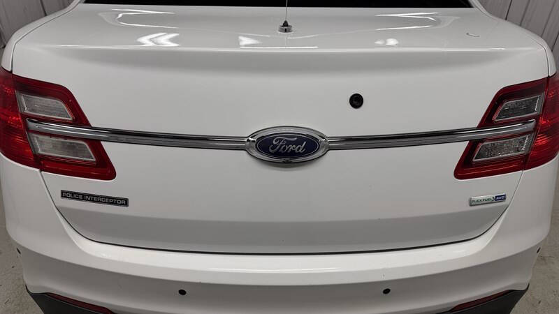 2016 Ford Taurus Police Interceptor