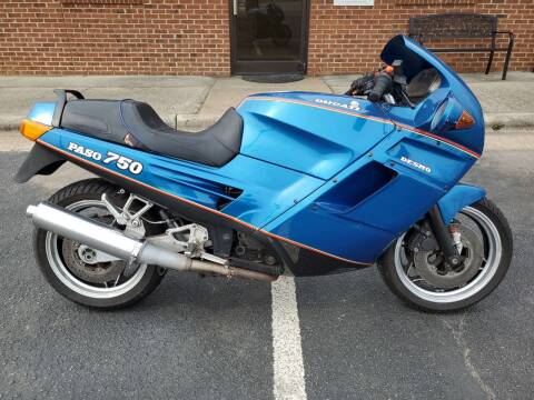 1988 Ducati Paso for sale at Raleigh Motors in Raleigh NC