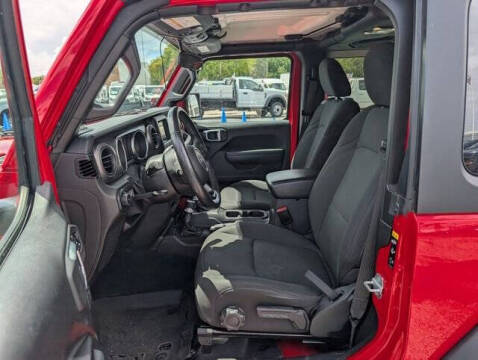 2022 Jeep Wrangler Willys