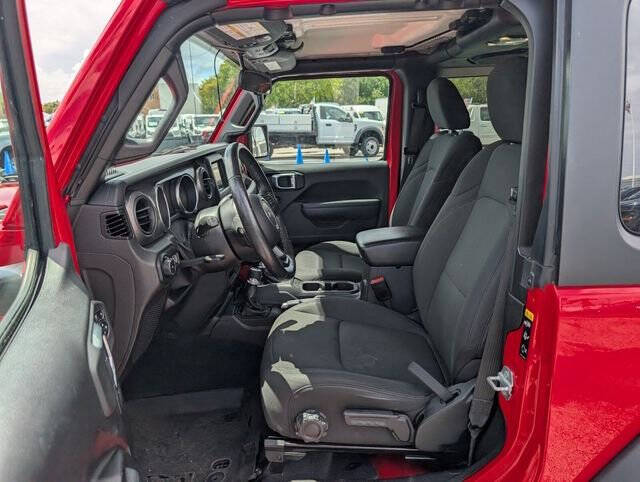 2022 Jeep Wrangler Willys