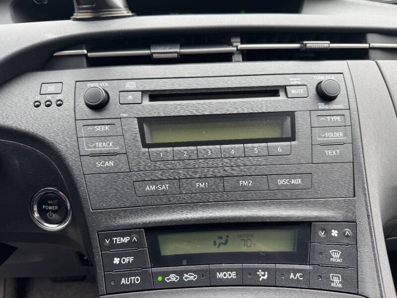 2011 Toyota Prius Two