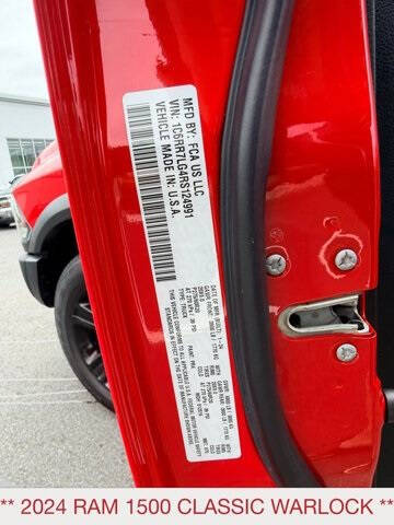 2024 RAM 1500 Classic Warlock