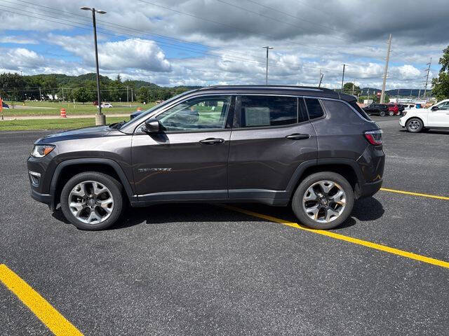 2018 Jeep Compass Limited