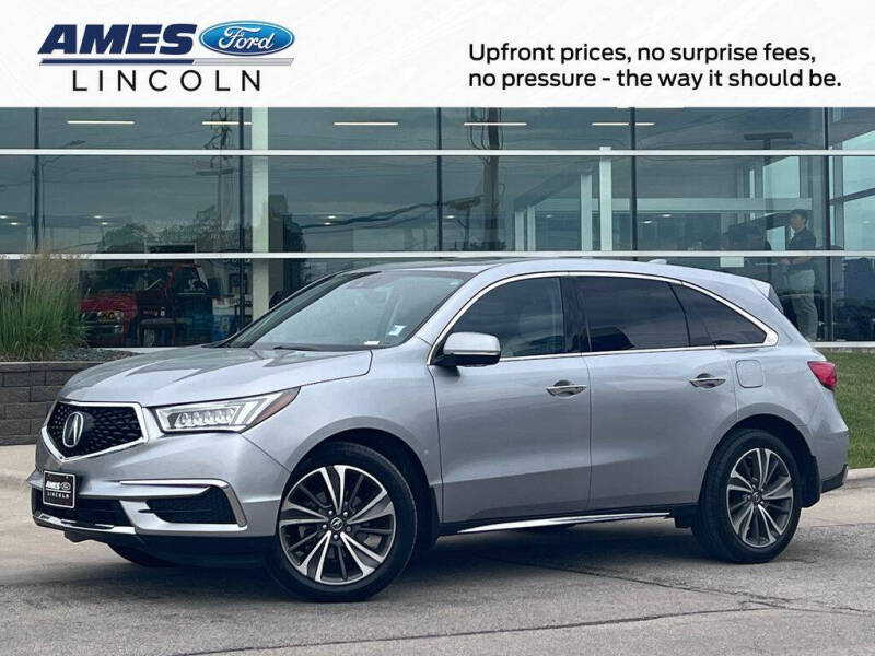 2019 Acura MDX SH-AWD w/Tech