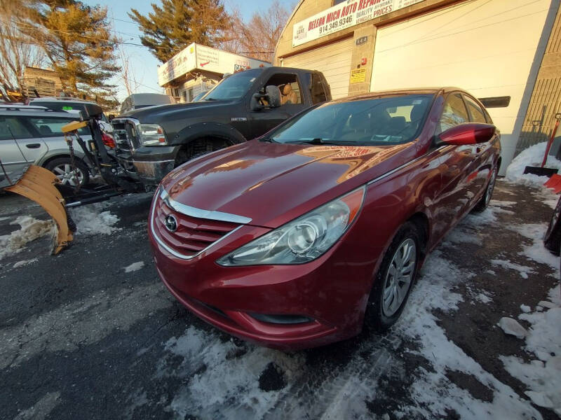 2011 Hyundai Sonata GLS