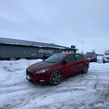 2017 Ford Focus SE