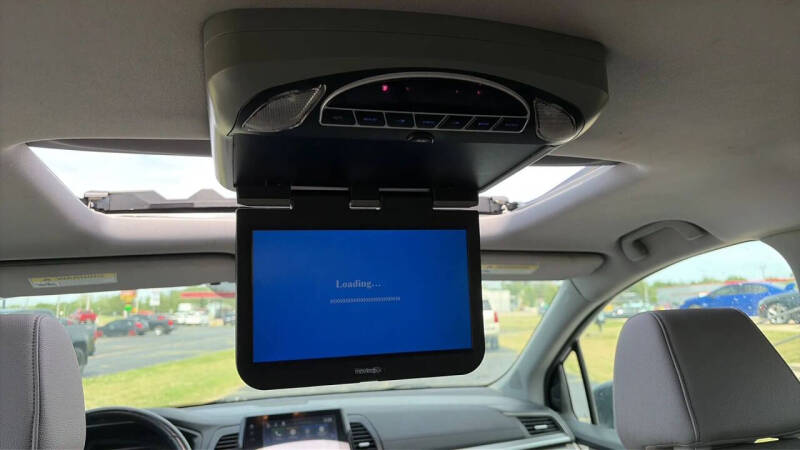 2018 Honda Odyssey
