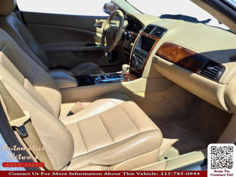 2009 Jaguar XK XKR