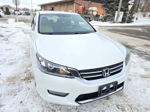 2014 Honda Accord for sale at JPRIME AUTO SALES INC in Loretto MN