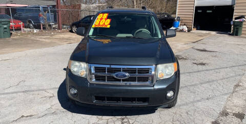 2008 Ford Escape for sale at Rent To Own Cars & Sales Group Inc in Chattanooga TN
