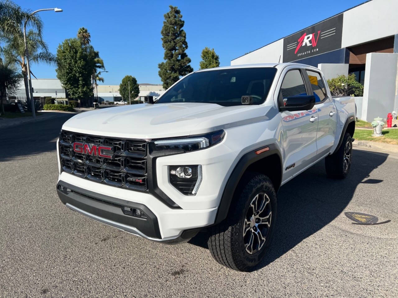 2024 GMC Canyon for sale at ZRV AUTO INC in Brea, CA