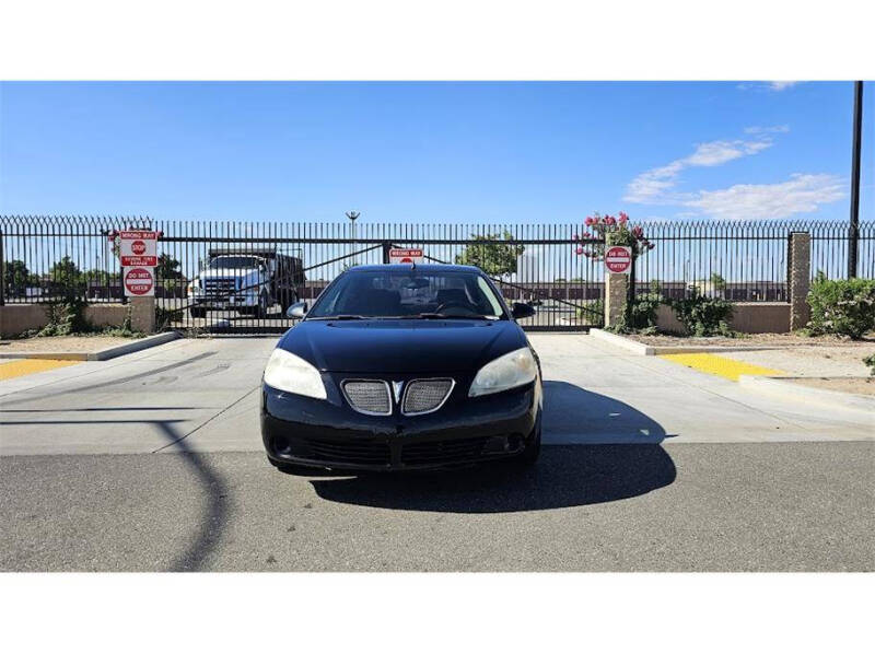 2009 Pontiac G6
