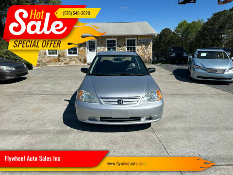 2001 Honda Civic for sale at Flywheel Auto Sales Inc in Woodstock GA
