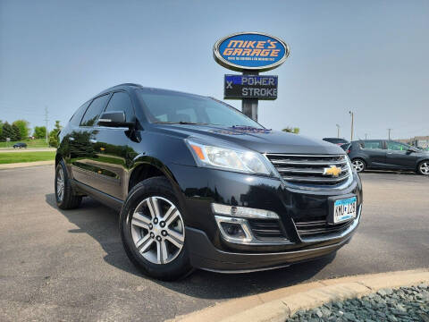 2017 Chevrolet Traverse for sale at Monkey Motors in Faribault MN
