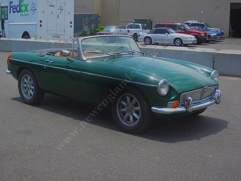 1975 MG MGB