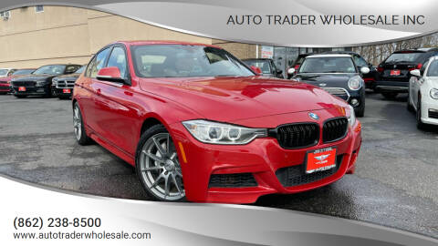 2013 BMW 3 Series for sale at Auto Trader Wholesale Inc in Saddle Brook NJ