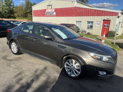 2014 Kia Optima EX