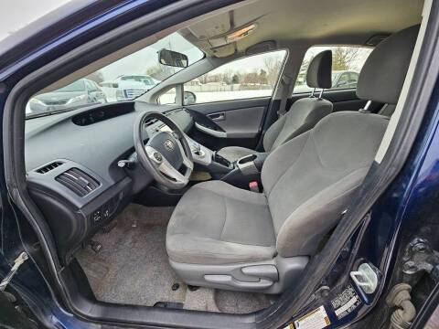 2012 Toyota Prius Three