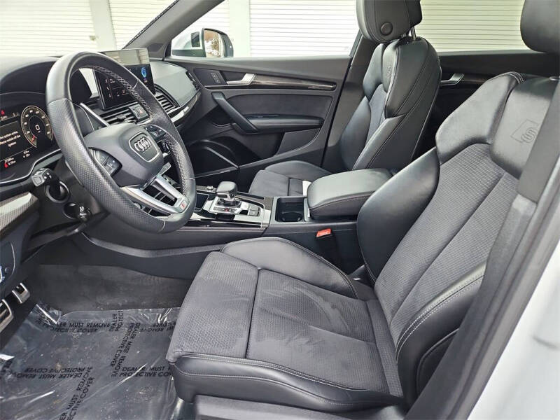 2022 Audi SQ5 Sportback 3.0T quattro Premium Plus