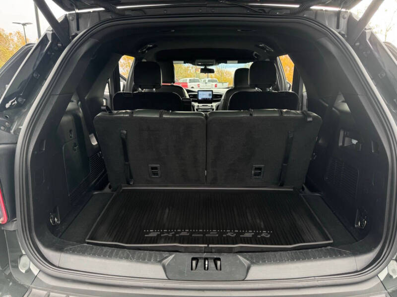 2022 Ford Explorer Timberline